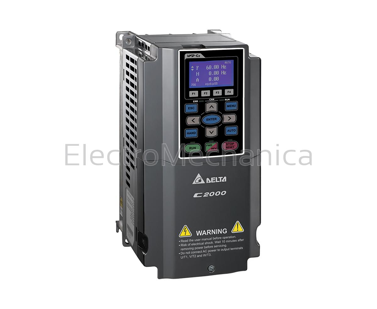 VFD007C4EA21 0.75KW 3PH C2000+ AC MOTOR DRIVE A2 Motor control